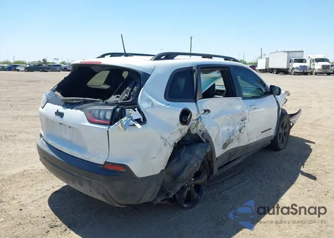 2019 Jeep Cherokee Altitude Fwd from USA, damaged, VIN 1C4PJLLB3KD339230